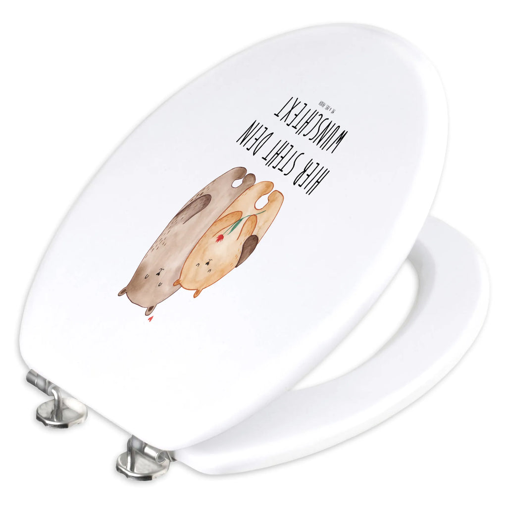 Personalisierter WC Sitz Motiv Bären Liebe Toilettensitz, Personalisierter Klodeckel, WC-Deckel, Toilettendeckel mit Namen, Personalisierter WC-Sitz, Personalisierte Klobrille, Personalisierter Toilettendeckel, WC Sitz mit Namen, Freundin, Freund, Liebe, Liebesgeschenk, Jahrestag, Verlobung, Partner, Ehemann, Ehefrau, Heiraten, Heiratsantrag, Hocheitstag, Geschenk Hochzeit, Hochzeitstag, Verliebt, Geschenk Freund, Bären, Verlobt, Geschenk Freundin, Liebesbeweis, Bärchen, Bär, Verheiratet