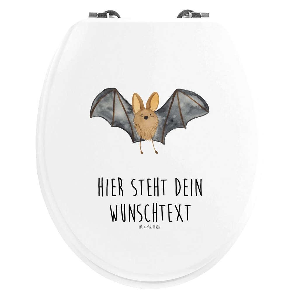 Personalisierter WC Sitz Motiv Fledermaus Flügel WC Sitz mit Namen, Toilettendeckel mit Namen, Personalisierte Klobrille, Personalisierter Toilettendeckel, Personalisierter WC-Sitz, Personalisierter Klodeckel, Tiermotive, Gute Laune, lustige Sprüche, Tiere
