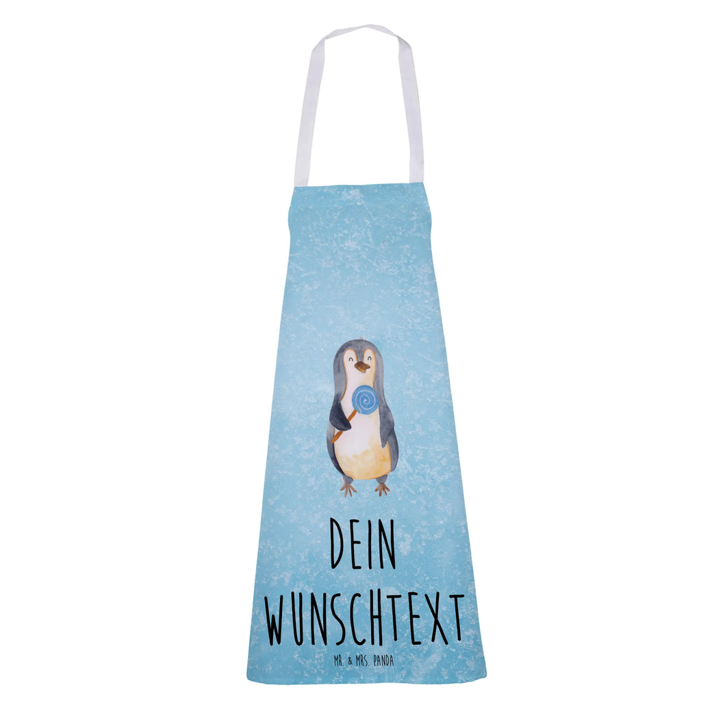 Personalized Cooking Apron Penguin lollipop Penguin, North Pole, Winter, Penguins, penguins, rebel, bullshit, slogan, lollipop, crook, candy, hoodlum