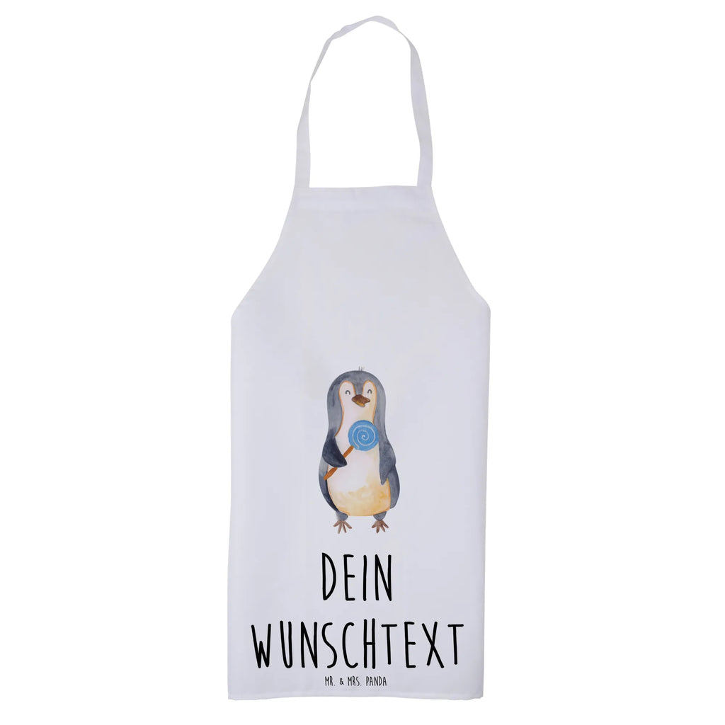 Personalized Cooking Apron Penguin lollipop Penguin, North Pole, Winter, Penguins, penguins, rebel, bullshit, slogan, lollipop, crook, candy, hoodlum