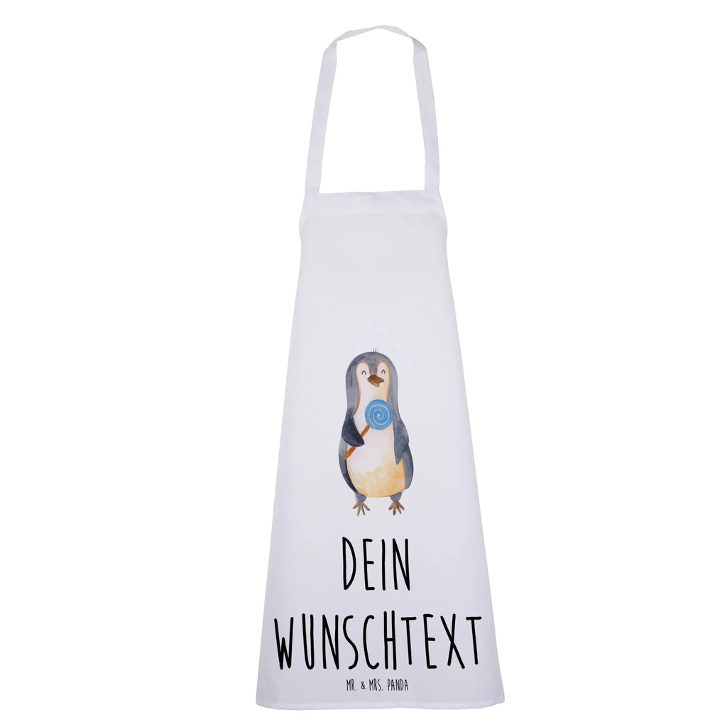 Personalized Cooking Apron Penguin lollipop Penguin, North Pole, Winter, Penguins, penguins, rebel, bullshit, slogan, lollipop, crook, candy, hoodlum