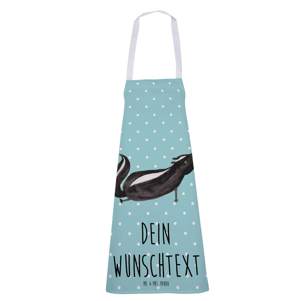 Personalized Cooking Apron skunk yoga Skunk, Namaste, Laugh, Stinky, Predator, Live, Love, Wild animal, Stinker, Yoga