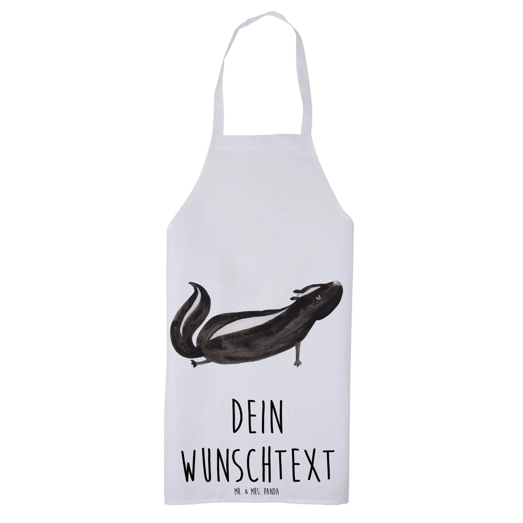 Personalized Cooking Apron skunk yoga Skunk, Namaste, Laugh, Stinky, Predator, Live, Love, Wild animal, Stinker, Yoga
