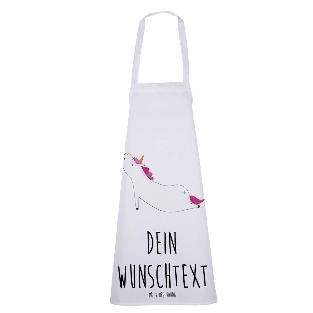 Personalized Cooking Apron unicorn yoga unicorn, unicorns, present, sports, yoga, funny, Namaste, sweet, gift, Unicorn, relaxation, mindfulness
