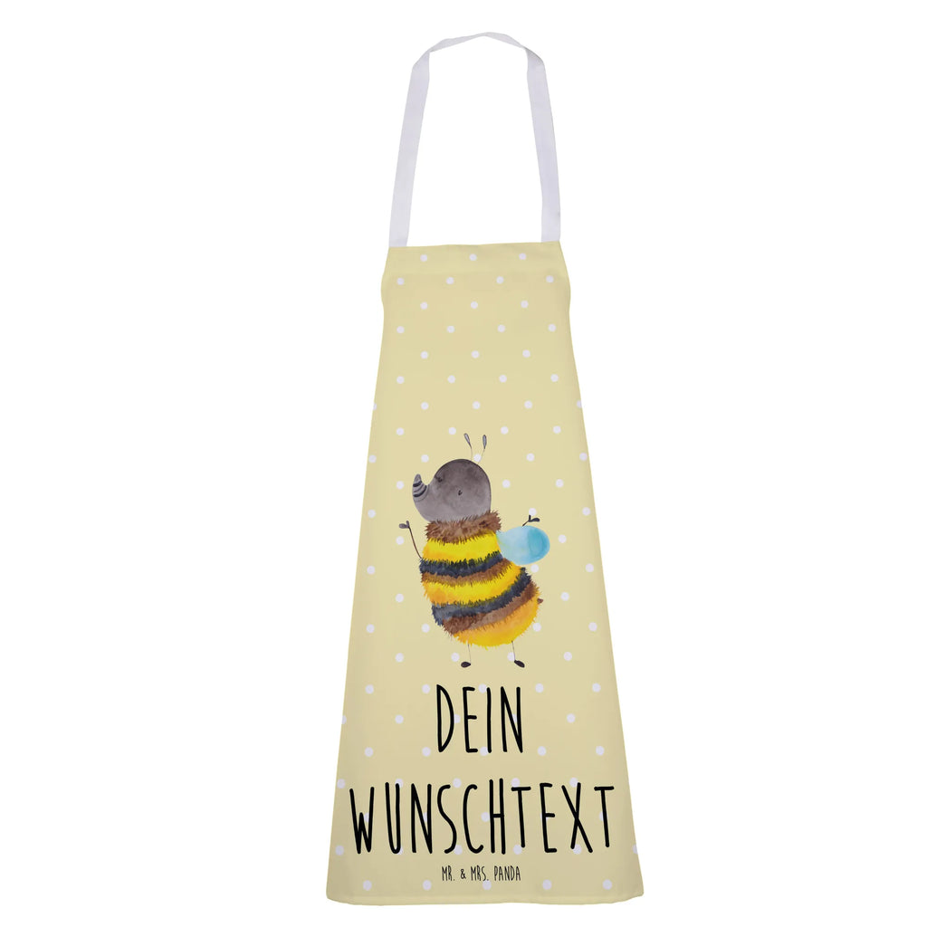 Personalized Cooking Apron bumblebee fluffy small animals, cute, funny, cute animal motives, hand drawn, small world, funny sayings, good mood, happy, gifts, gift ideas, special gifts, animal lover, card, Flower, Bumblebee, Bee, Fluffy, Nature