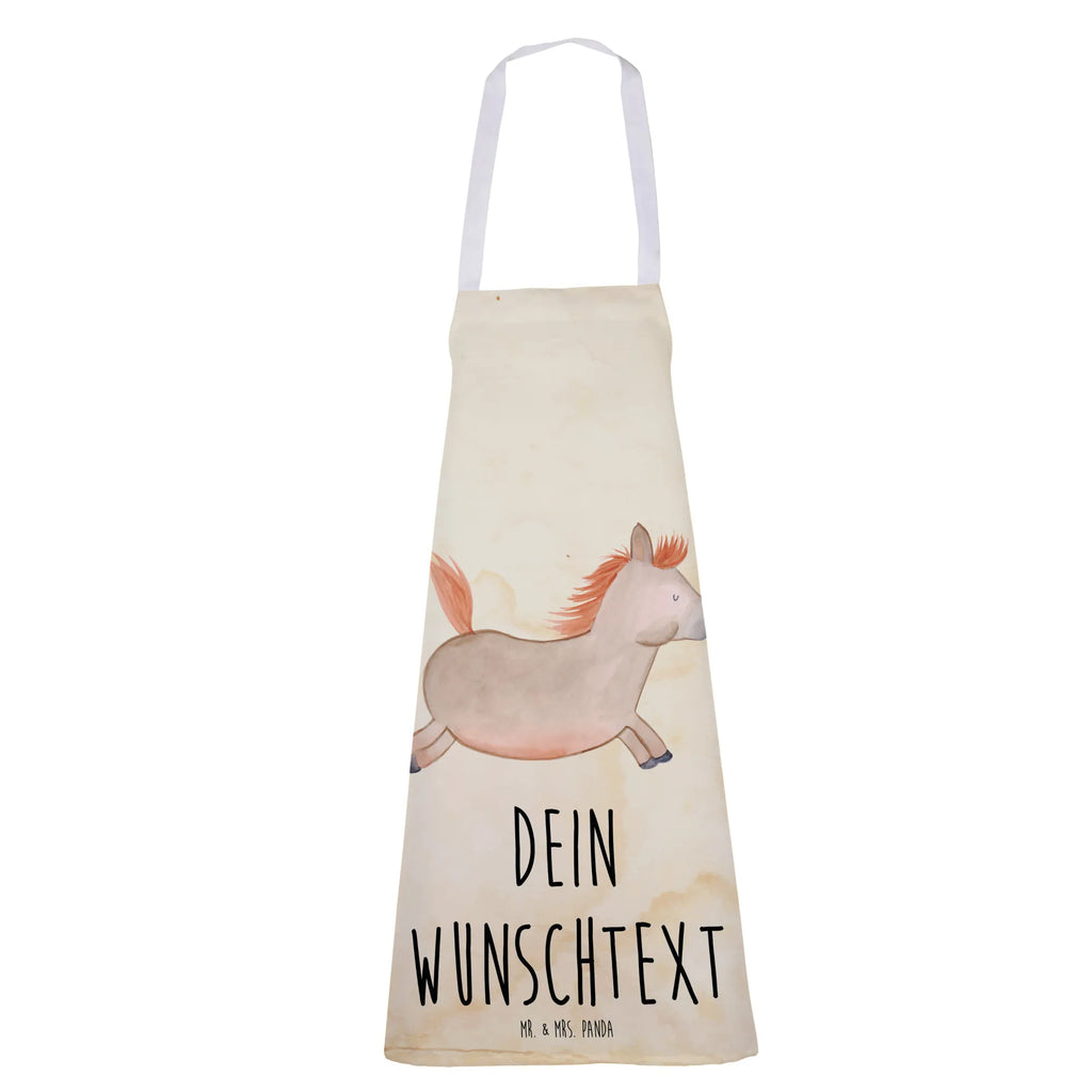 Personalized Cooking Apron Horse Jump farm, farm animals, animals, stable, horses, horse, riding, horse stable, pony, horse owner, riding out