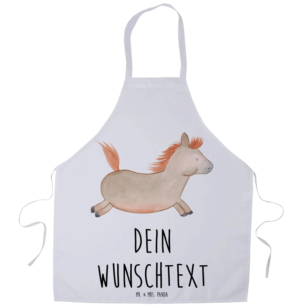 Personalized Cooking Apron Horse Jump farm, farm animals, animals, stable, horses, horse, riding, horse stable, pony, horse owner, riding out