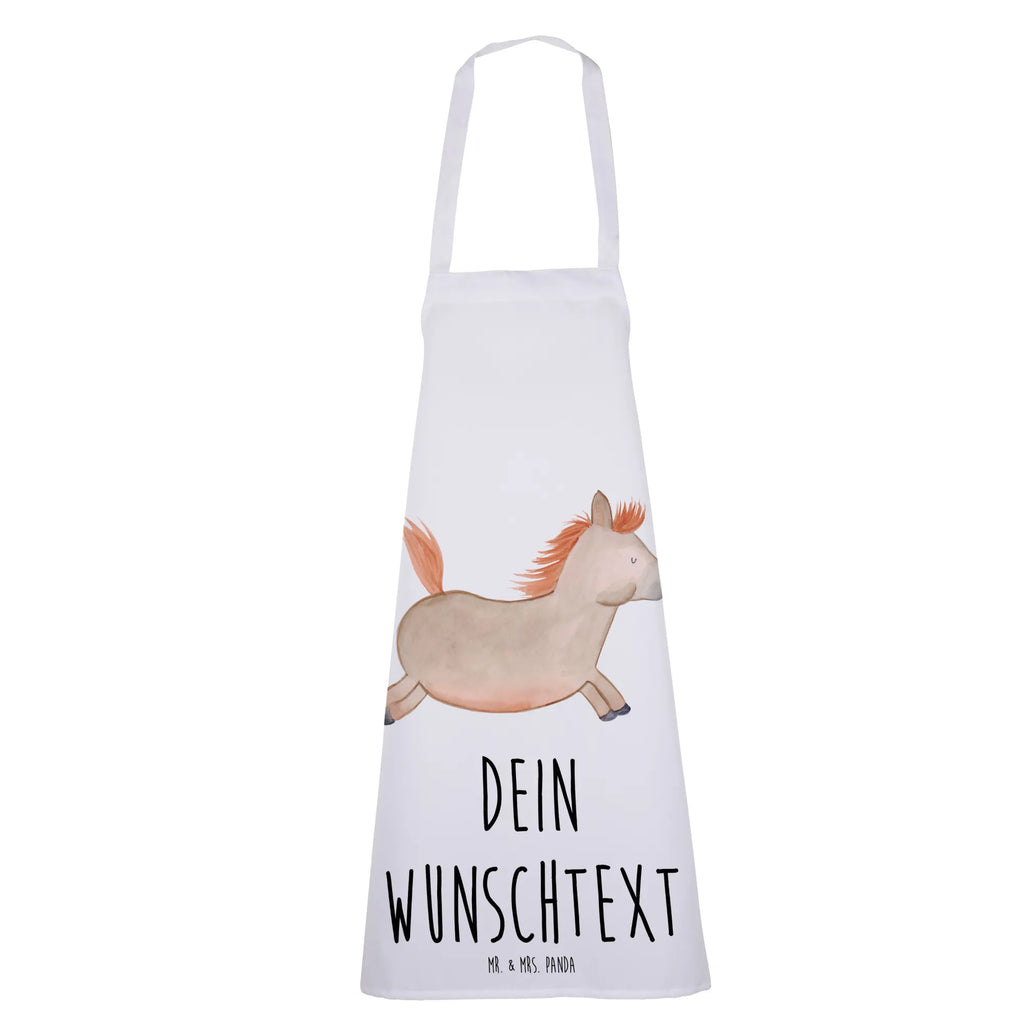 Personalized Cooking Apron Horse Jump farm, farm animals, animals, stable, horses, horse, riding, horse stable, pony, horse owner, riding out