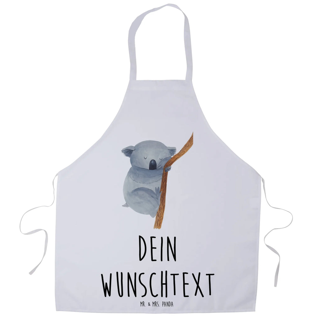 Personalized Cooking Apron koala small animals, cute, funny, cute animal motives, hand drawn, small world, funny sayings, good mood, happy, gifts, gift ideas, special gifts, animal lover, card, bedroom, dream, sleeping, koala bear, dreamland, Koala, bear