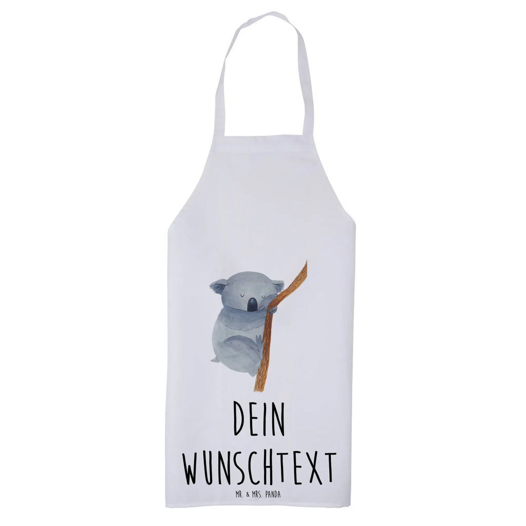 Personalized Cooking Apron koala small animals, cute, funny, cute animal motives, hand drawn, small world, funny sayings, good mood, happy, gifts, gift ideas, special gifts, animal lover, card, bedroom, dream, sleeping, koala bear, dreamland, Koala, bear