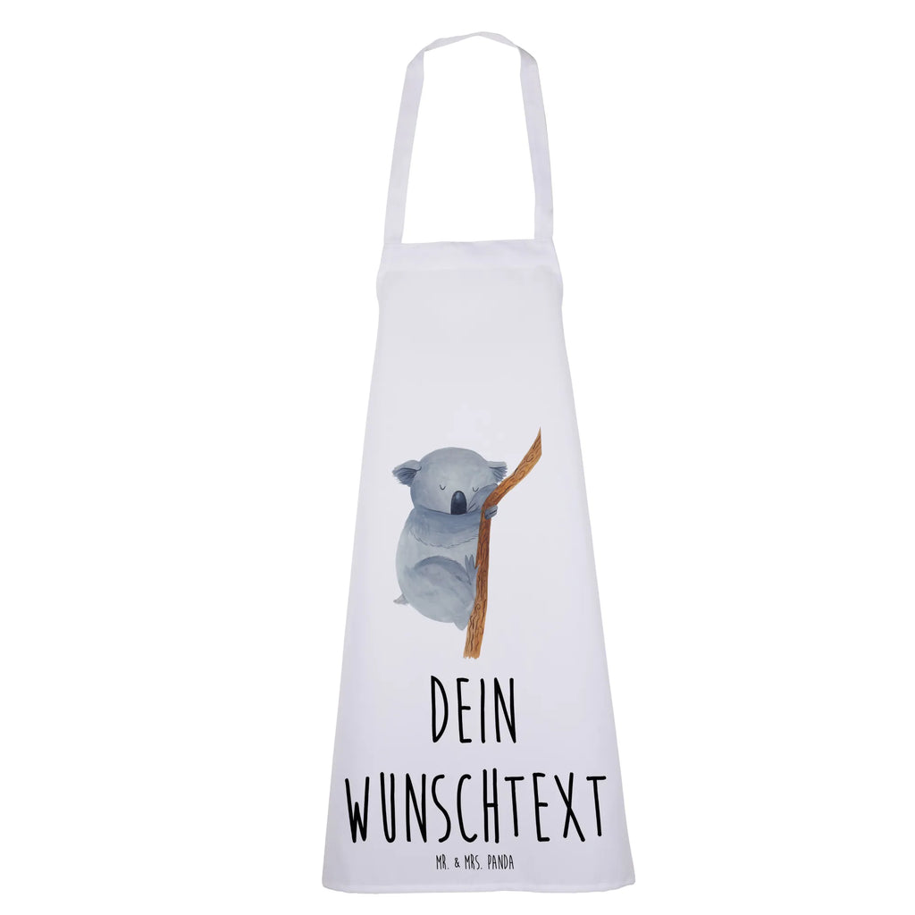 Personalized Cooking Apron koala small animals, cute, funny, cute animal motives, hand drawn, small world, funny sayings, good mood, happy, gifts, gift ideas, special gifts, animal lover, card, bedroom, dream, sleeping, koala bear, dreamland, Koala, bear
