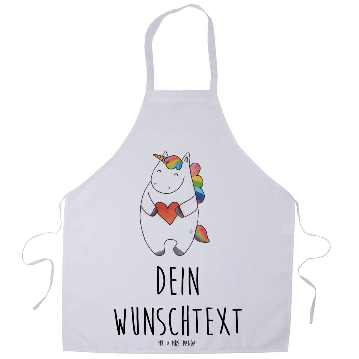 Personalized Cooking Apron unicorn Heart unicorn, unicorns, bad, evil, Unicorn, different, girlfriend gift, bad girl, funny, girlfriend present, heart