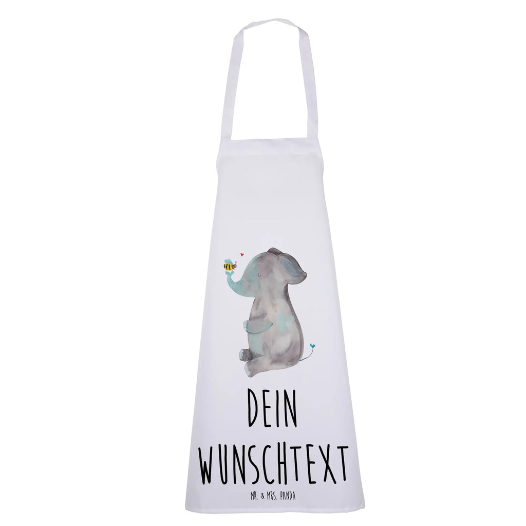 Personalized Cooking Apron elephant bee small animals, cute, funny, cute animal motives, hand drawn, small world, funny sayings, good mood, happy, gifts, gift ideas, special gifts, animal lover, card, marriage proposal, elephant, anniversary, love saying, love gift, love, bee, wedding gift, proof of love