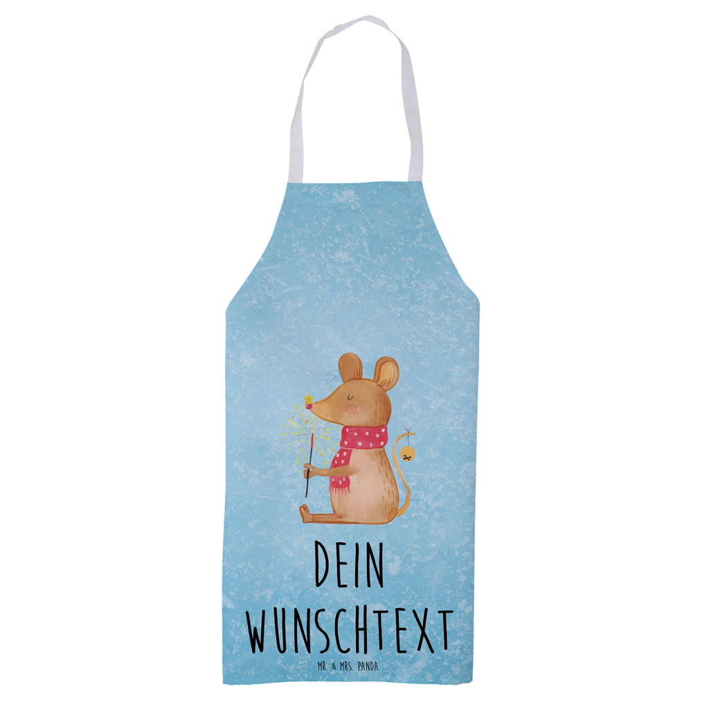Personalized Cooking Apron Mouse Christmas Winter, Christmas, Christmas time, snow, christmas, christmas greeting, mouse, christmas motive, christmas miracle, merry christmas