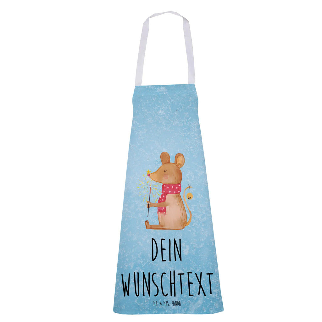 Personalized Cooking Apron Mouse Christmas Winter, Christmas, Christmas time, snow, christmas, christmas greeting, mouse, christmas motive, christmas miracle, merry christmas