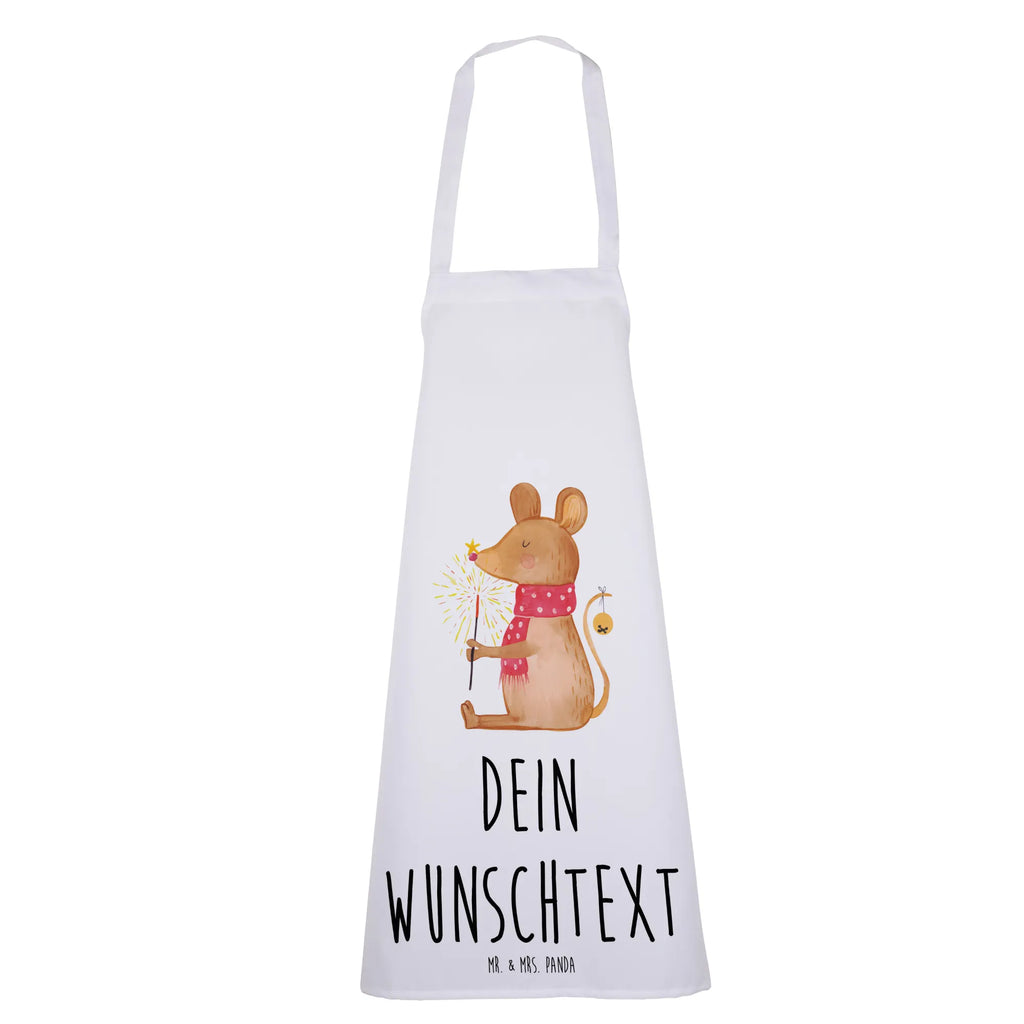 Personalized Cooking Apron Mouse Christmas Winter, Christmas, Christmas time, snow, christmas, christmas greeting, mouse, christmas motive, christmas miracle, merry christmas