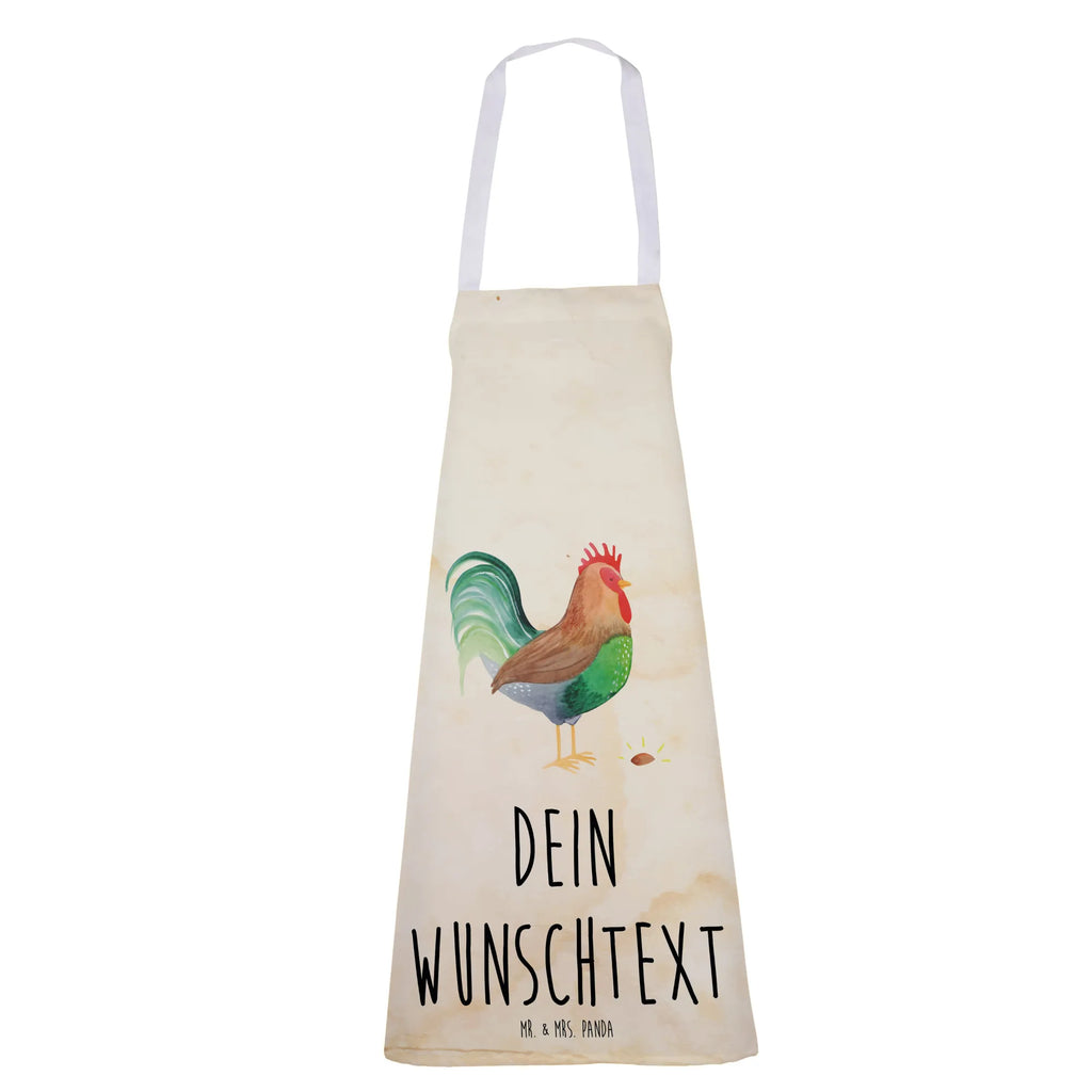 Spersonalizowany fartuch kuchenny kogut ziarno Gospodarstwo, zwierzęta gospodarskie, rolnik, rolniczka