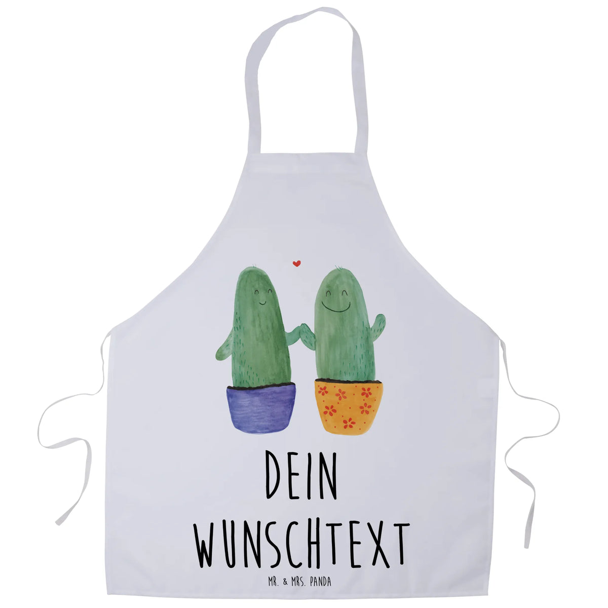 Personalized Cooking Apron cactus Love cactus, cactuses, plants, cactus plant, small green cactus, friendship, love, wedding, love message, engagement, couple, cactus love, separation, proof of love, quarrel, reconciliation