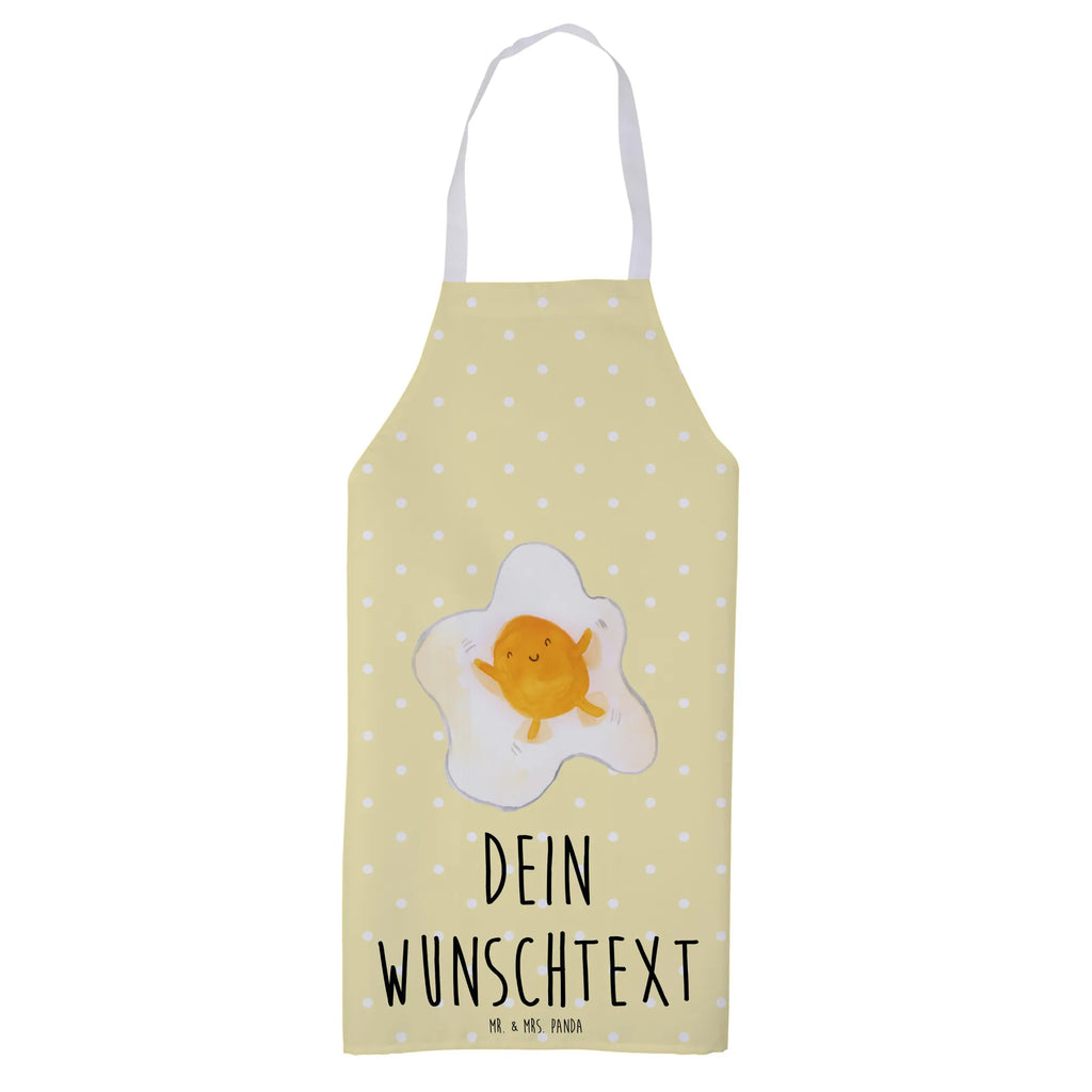 Personalized Cooking Apron Fried egg egg small animals, cute, funny, cute animal motives, hand drawn, small world, funny sayings, good mood, happy, gifts, gift ideas, special gifts, animal lover, card, fried egg, Egg, love, nice, day