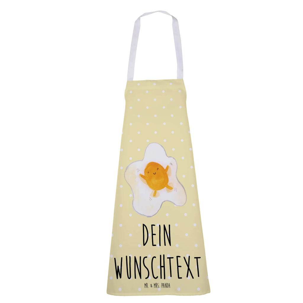 Personalized Cooking Apron Fried egg egg small animals, cute, funny, cute animal motives, hand drawn, small world, funny sayings, good mood, happy, gifts, gift ideas, special gifts, animal lover, card, fried egg, Egg, love, nice, day