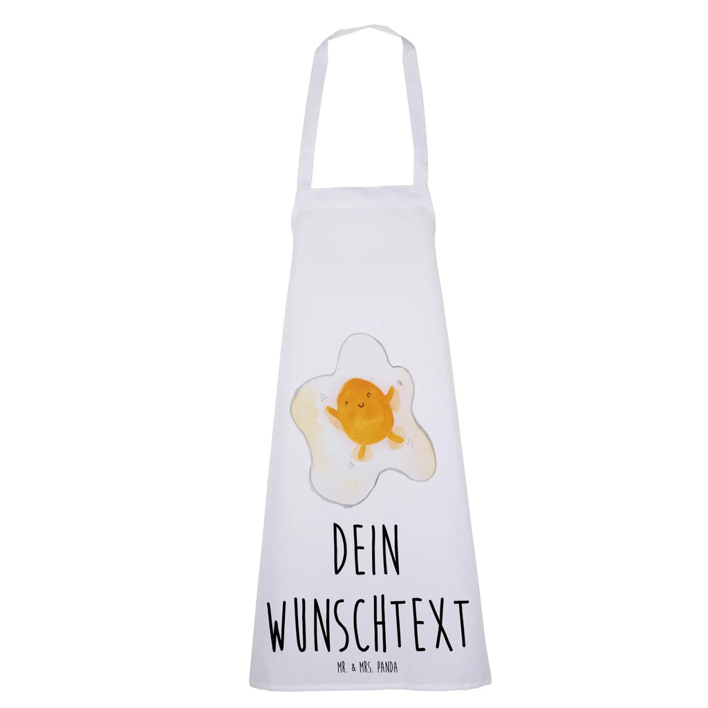 Personalized Cooking Apron Fried egg egg small animals, cute, funny, cute animal motives, hand drawn, small world, funny sayings, good mood, happy, gifts, gift ideas, special gifts, animal lover, card, fried egg, Egg, love, nice, day