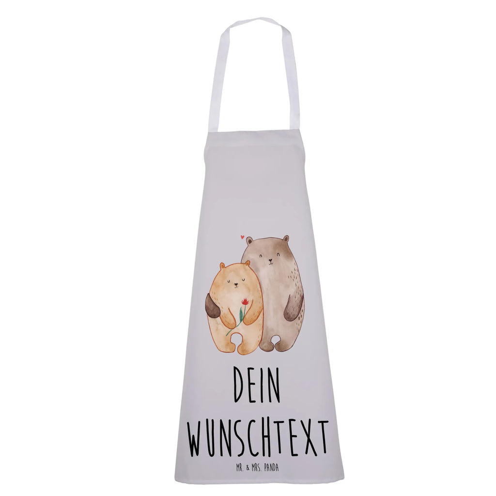 Personalized Cooking Apron Bears in love Love, Loving, Two, Together, Marriage, Engagement, Proposal of marriage, Love gift, gift for her, gift for him, anniversary gift, Engaged, Bears, Wedding anniversary, Gift Wedding, Bear, Gift Friend, Partner, In love, Girlfriend, Proof of love, Married, Gift Girlfriend, Boyfriend, Anniversary