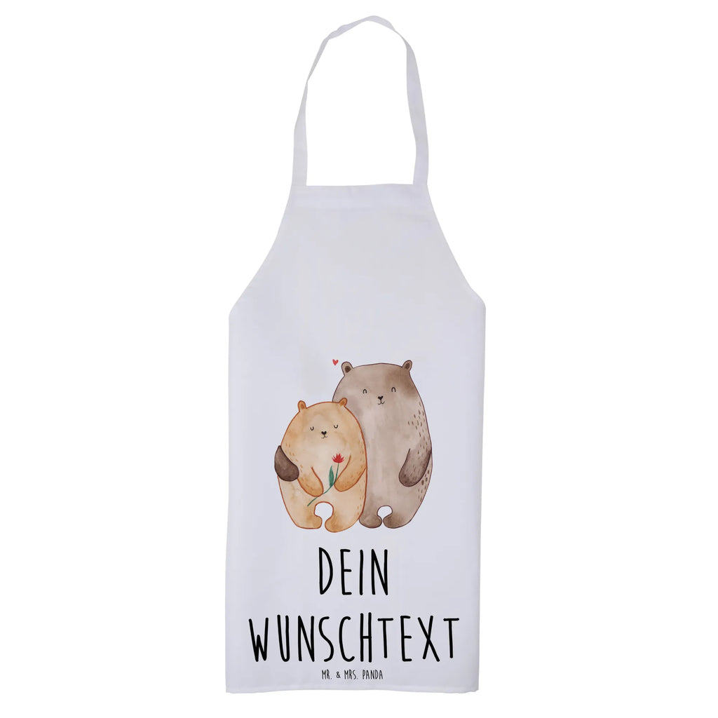 Personalized Cooking Apron Bears in love Love, Loving, Two, Together, Marriage, Engagement, Proposal of marriage, Love gift, gift for her, gift for him, anniversary gift, Engaged, Bears, Wedding anniversary, Gift Wedding, Bear, Gift Friend, Partner, In love, Girlfriend, Proof of love, Married, Gift Girlfriend, Boyfriend, Anniversary