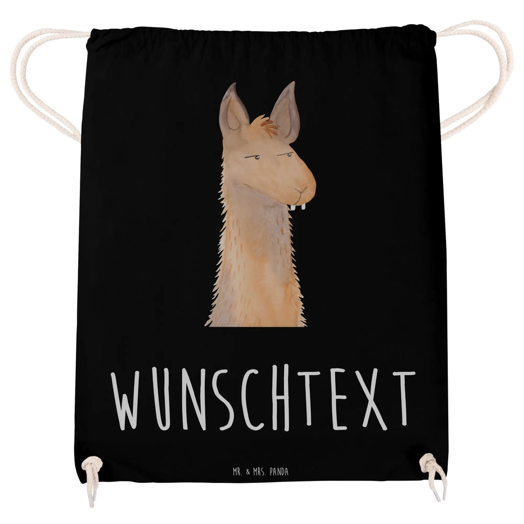 Spersonalizowana torba sportowa głowa lamy zirytowany Lama, Alpaka