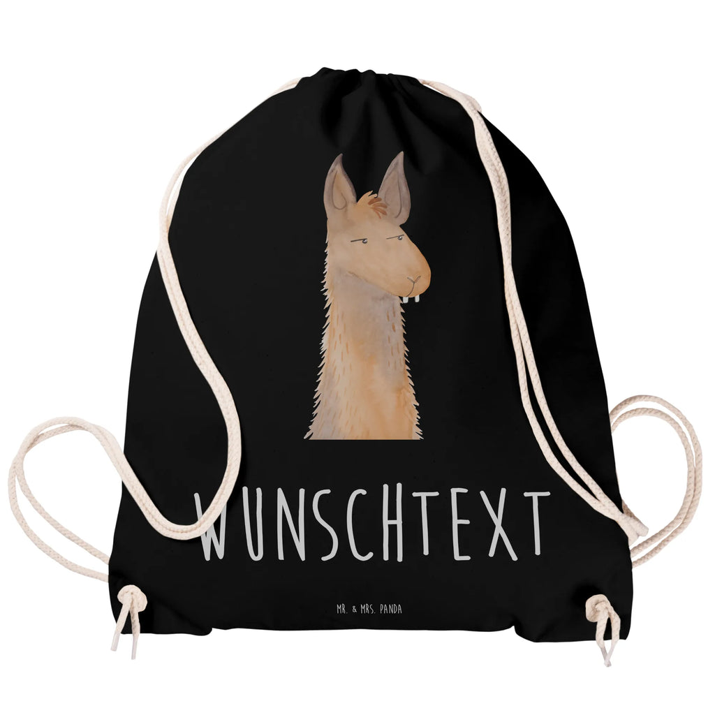 Spersonalizowana torba sportowa głowa lamy zirytowany Lama, Alpaka