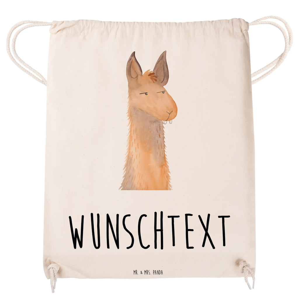 Spersonalizowana torba sportowa głowa lamy zirytowany Lama, Alpaka