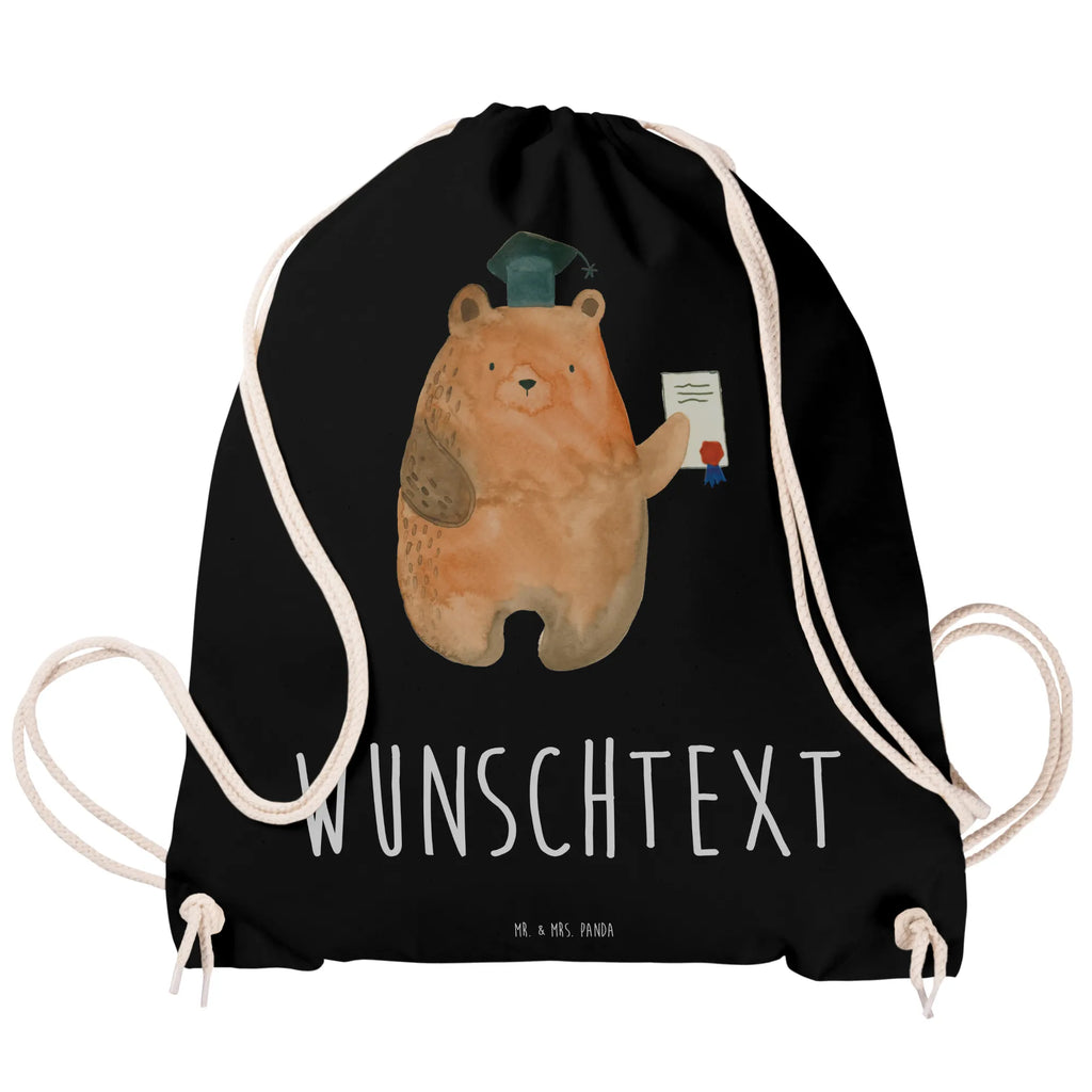 Spersonalizowana torba sportowa Niedźwiedź Egzamin Niedźwiedź, Miś, Pluszowy miś