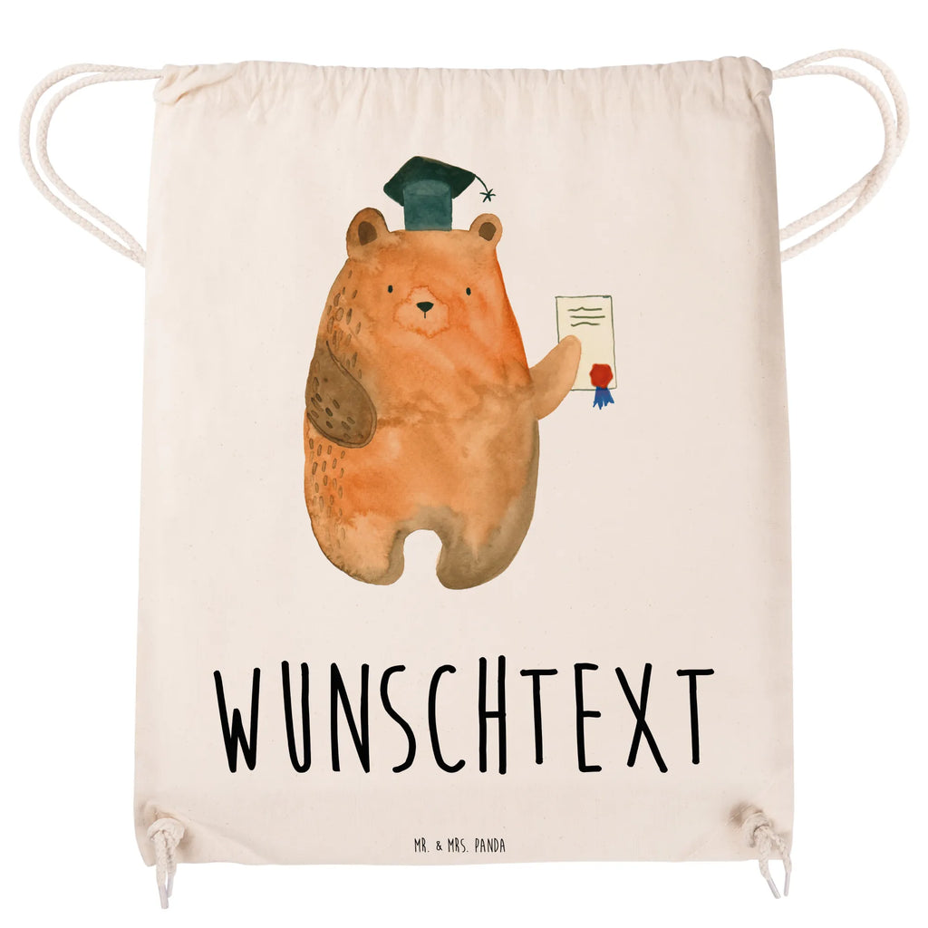 Spersonalizowana torba sportowa Niedźwiedź Egzamin Niedźwiedź, Miś, Pluszowy miś