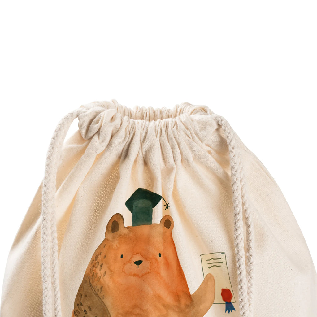 Spersonalizowana torba sportowa Niedźwiedź Egzamin Niedźwiedź, Miś, Pluszowy miś