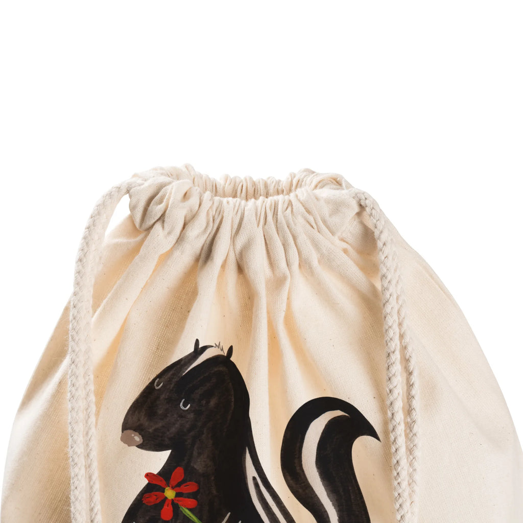 Personalized Sports Bag skunk flower Skunk, stinker, stink, wild animal, skunk, predator, dreams, daydreamer, dreamy