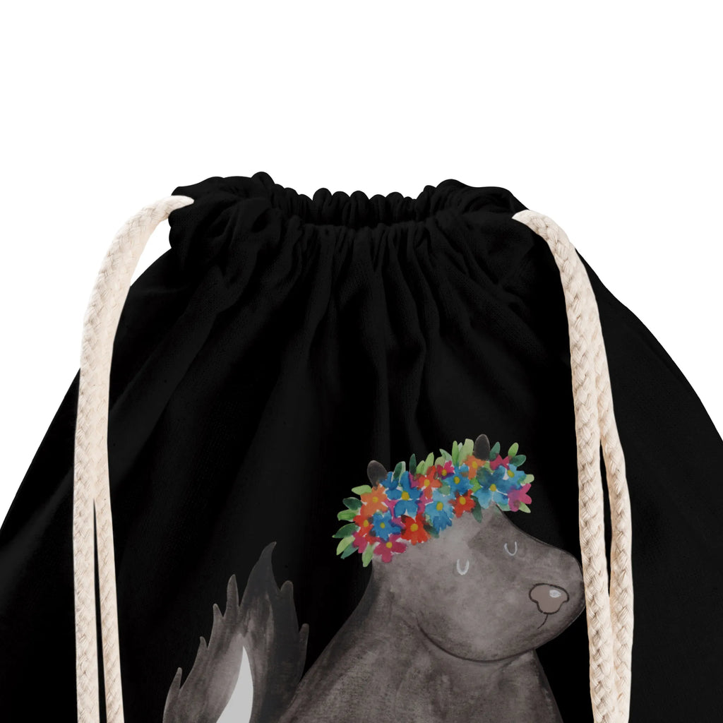 Personalized Sports Bag skunk Girl Skunk, Laugh, Predator, Namaste, Stinky, Stinker, Love, Yoga, Wild animal, Live