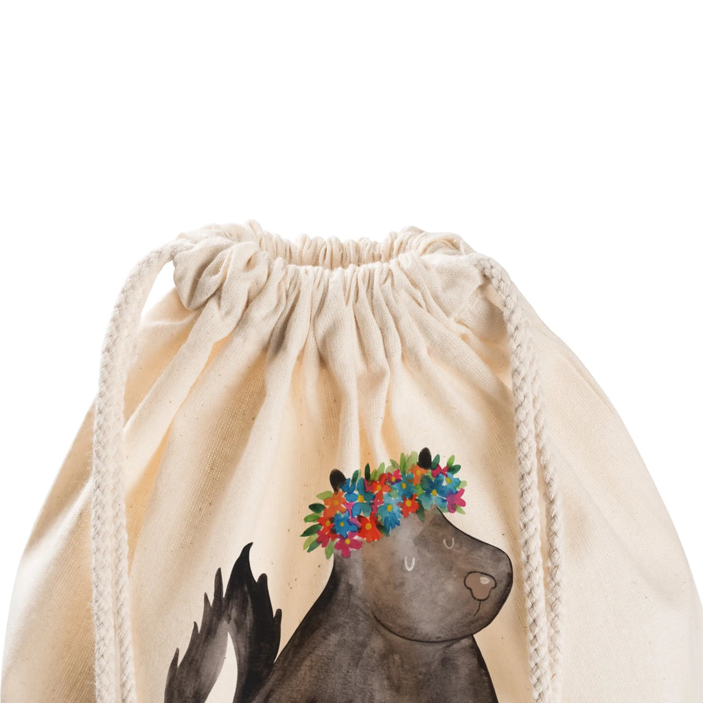 Personalized Sports Bag skunk Girl Skunk, Laugh, Predator, Namaste, Stinky, Stinker, Love, Yoga, Wild animal, Live
