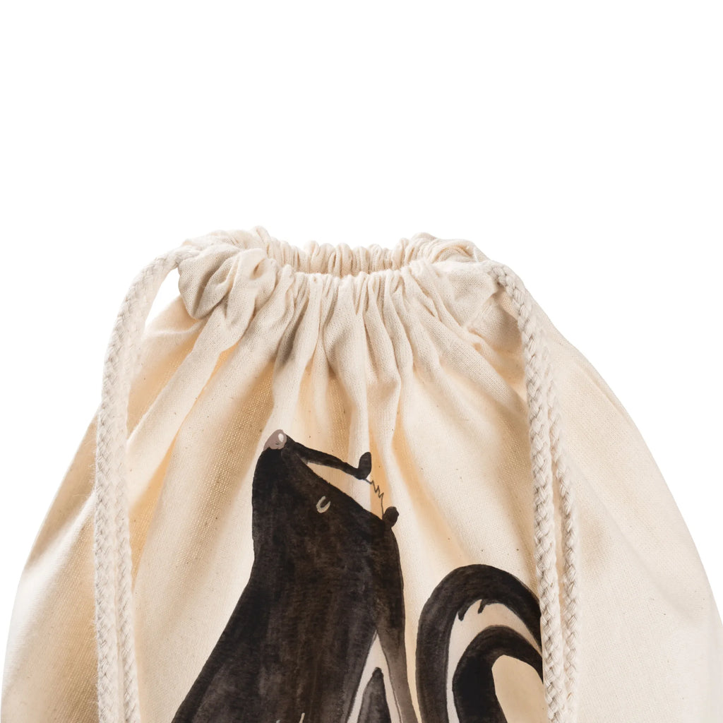 Personalized Sports Bag skunk Sit Skunk, slogan, stinky, law, wild animal, skunk, office, predator, know-it-all, stinker