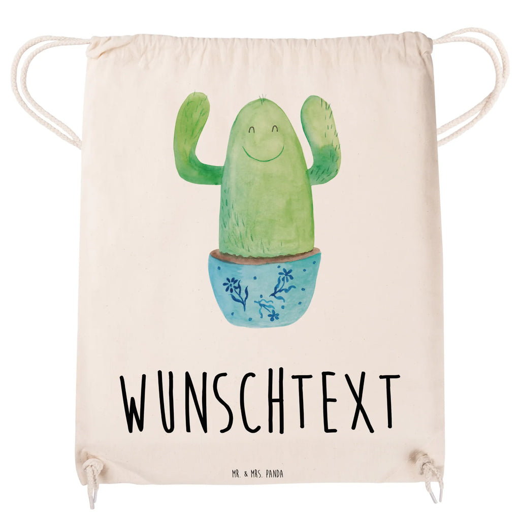 Personalized Sports Bag cactus happy cactus, cactuses, plants, cactus plant, small green cactus, child protection, education, colleague, mother, family, cacti, motivation, new start, saying, office life, friend, office, funny