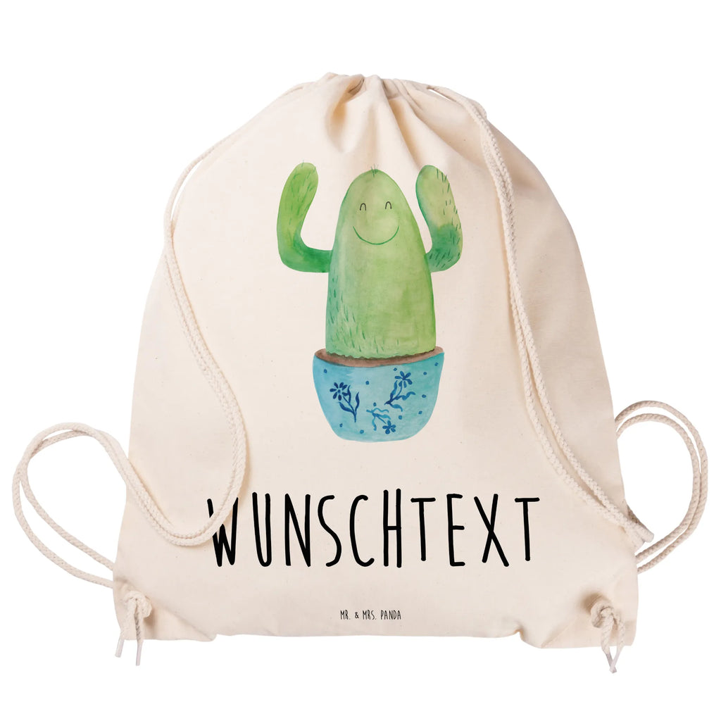Personalized Sports Bag cactus happy cactus, cactuses, plants, cactus plant, small green cactus, child protection, education, colleague, mother, family, cacti, motivation, new start, saying, office life, friend, office, funny