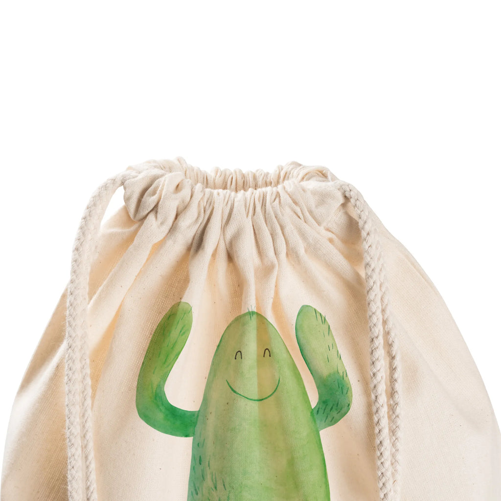 Personalized Sports Bag cactus happy cactus, cactuses, plants, cactus plant, small green cactus, child protection, education, colleague, mother, family, cacti, motivation, new start, saying, office life, friend, office, funny