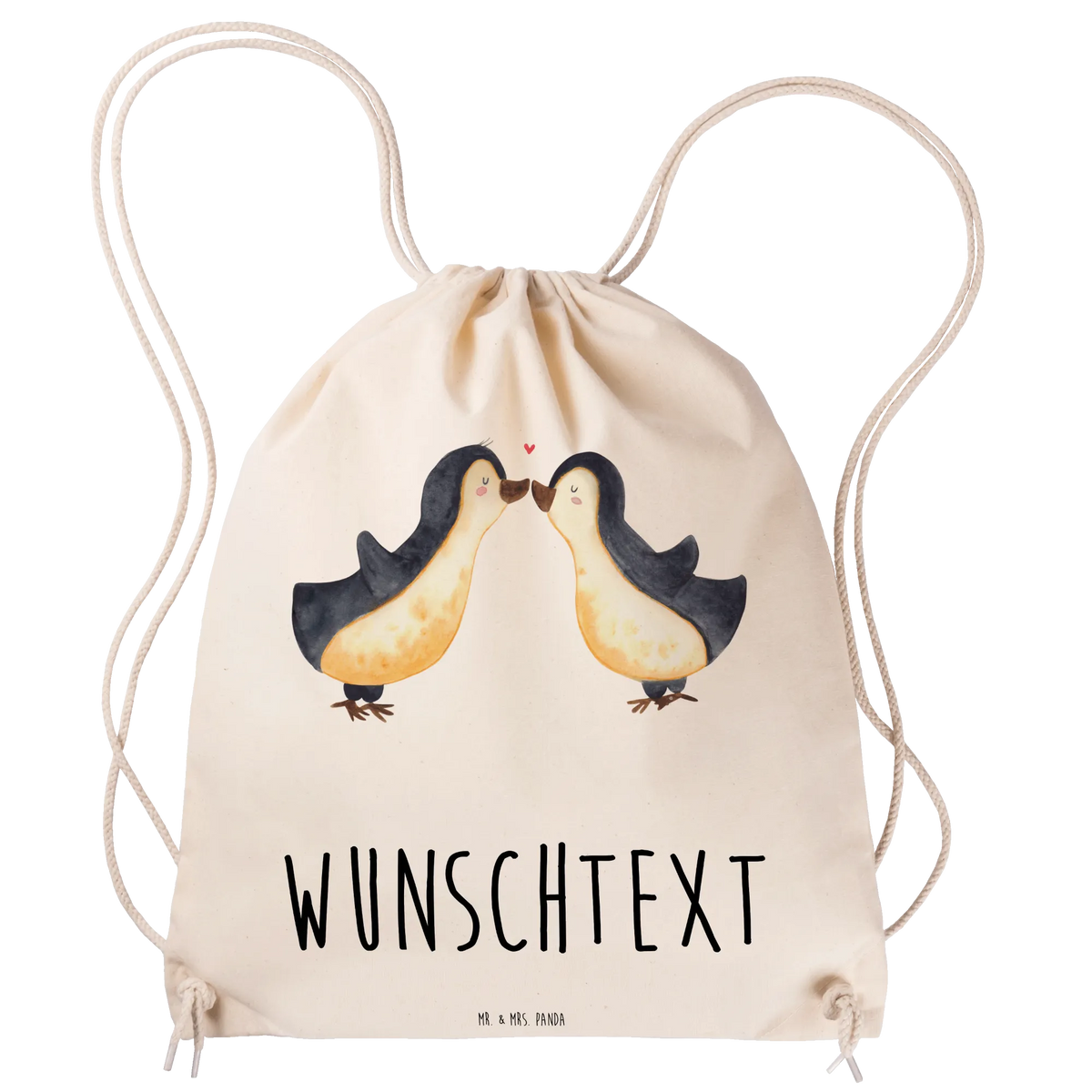 Personalized Sports Bag penguins kiss Love, Loving, Two, Together, Marriage, Engagement, Proposal of marriage, Love gift, gift for her, gift for him, anniversary gift, Valentine's Day Gift for Women Love Gift Anniversary Wedding Anniversary Party Favor Gift for Girlfriend Gift for Partner Boyfriend Gift Token of Love for Men for Husband