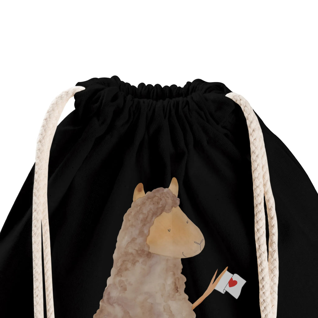 Personalized Sports Bag alpaca banner alpaca, llama, pako, camel, Peru, animal, favourite animal, llamas, Alpaca, alpacas, love