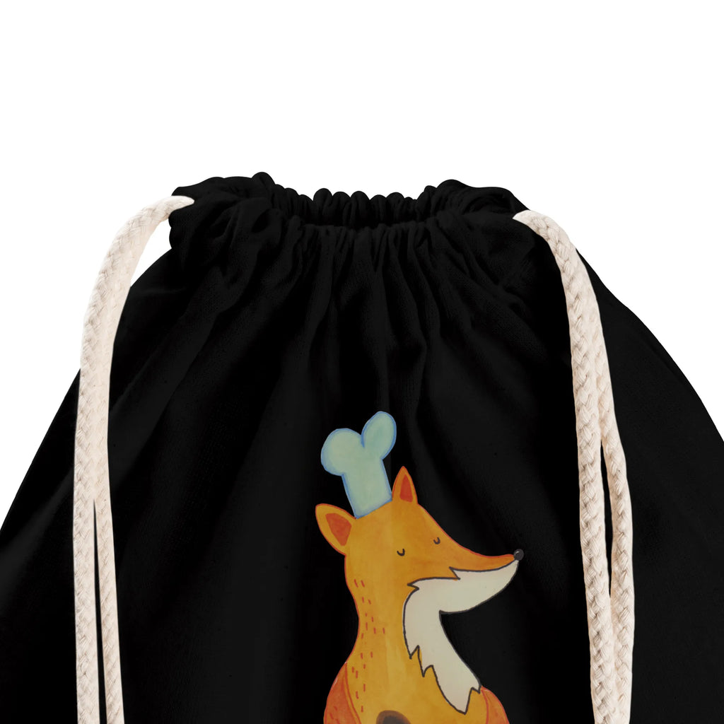 Personalized Sports Bag Fox A cook fox, foxes, forest wildlife, clever as a fox, animal lover, Slogan funny, Kitchen decoration, Party slogan, Fox, Cook gift, funny, Chefs, Baker, Kitchen slogan