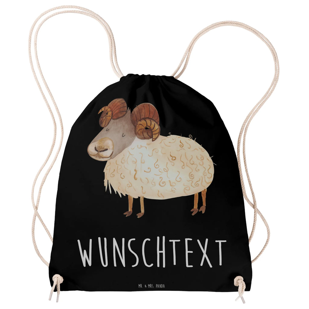 Personalized Sports Bag Star sign Aries constellations, birthdays, astrology, zodiac, date of birth, month of birth, March gift, April gift, Aries star sign, Aries gift, ram, March birthday, April birthday