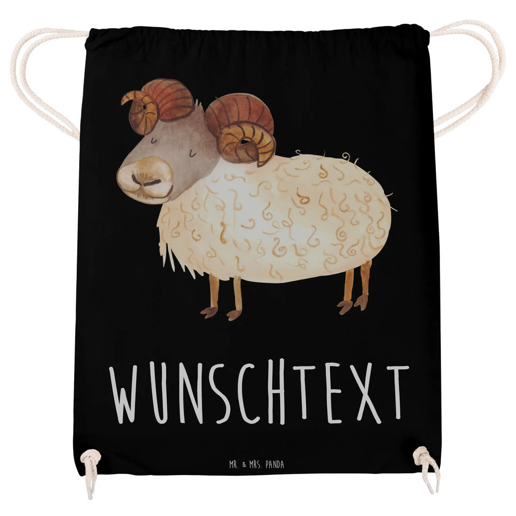 Personalized Sports Bag Star sign Aries constellations, birthdays, astrology, zodiac, date of birth, month of birth, March gift, April gift, Aries star sign, Aries gift, ram, March birthday, April birthday