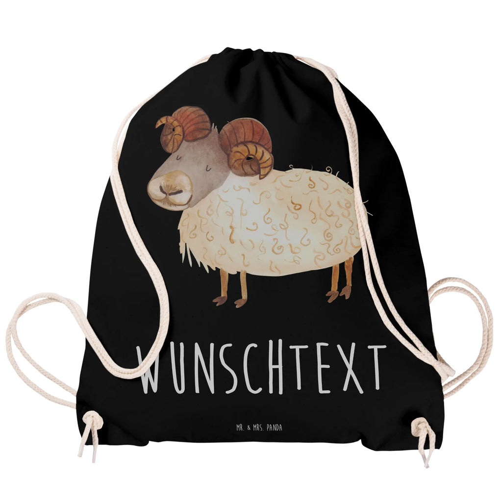 Personalized Sports Bag Star sign Aries constellations, birthdays, astrology, zodiac, date of birth, month of birth, March gift, April gift, Aries star sign, Aries gift, ram, March birthday, April birthday