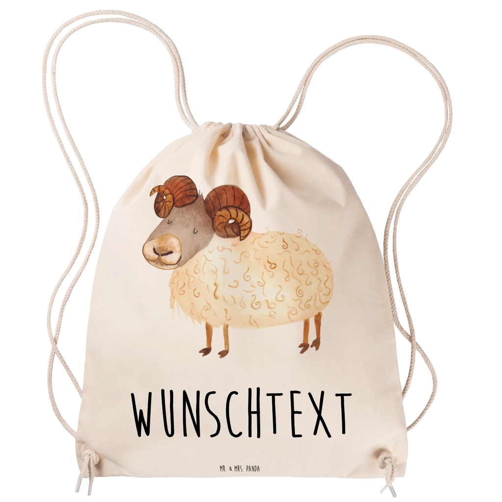 Personalized Sports Bag Star sign Aries constellations, birthdays, astrology, zodiac, date of birth, month of birth, March gift, April gift, Aries star sign, Aries gift, ram, March birthday, April birthday