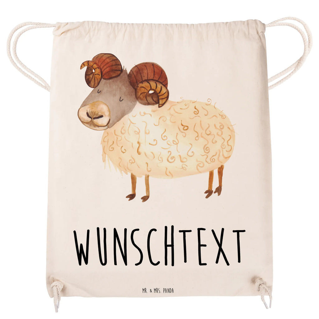 Personalized Sports Bag Star sign Aries constellations, birthdays, astrology, zodiac, date of birth, month of birth, March gift, April gift, Aries star sign, Aries gift, ram, March birthday, April birthday