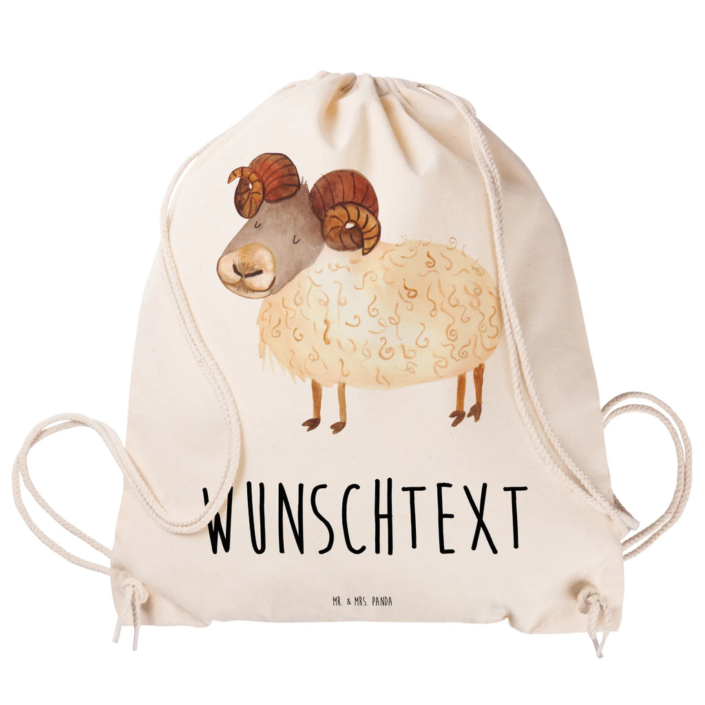 Personalized Sports Bag Star sign Aries constellations, birthdays, astrology, zodiac, date of birth, month of birth, March gift, April gift, Aries star sign, Aries gift, ram, March birthday, April birthday