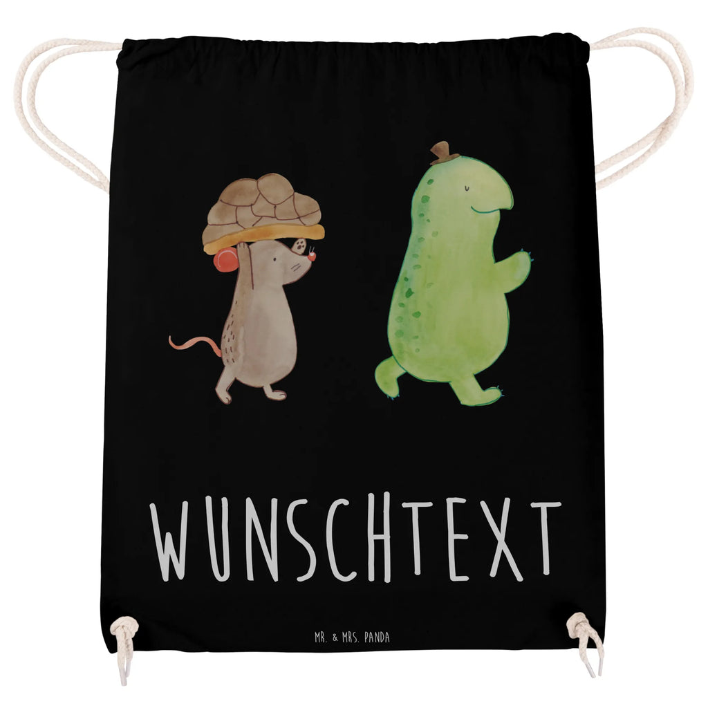 Spersonalizowana torba sportowa żółw mysz Skałka